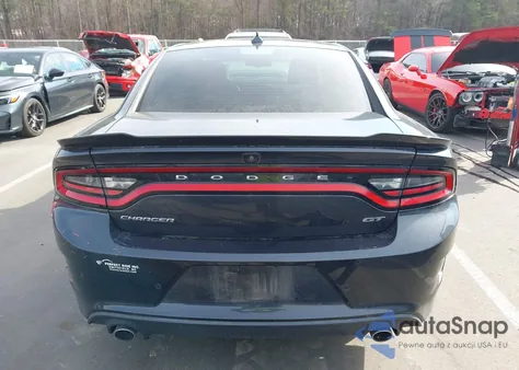 2019 Dodge Charger Gt Rwd из США, поврежденный, VIN 2C3CDXHG8KH609044